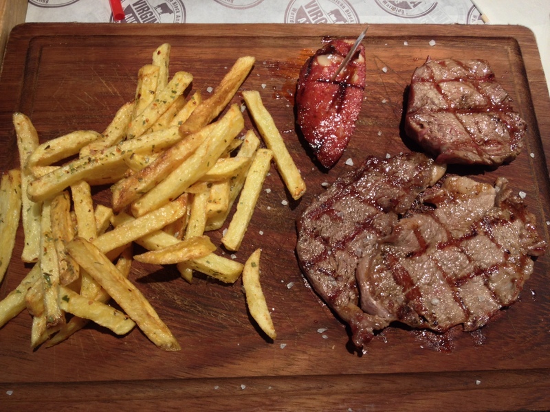  Virginia Angus Steakhouse - Eminönü - Nişantaşı [Tadım Notum ve Fotoğraflar]