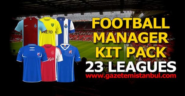  Football Manager 2016 - 23 ligin forma paketi
