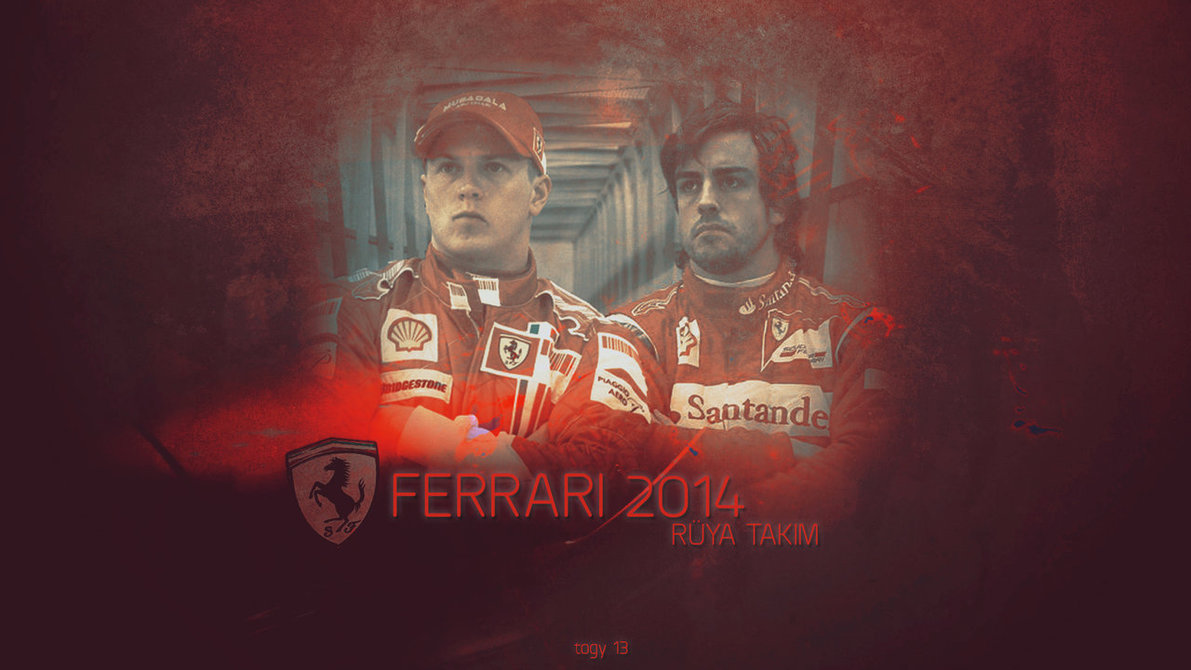  Raikkonen Yeniden Ferraride !!!