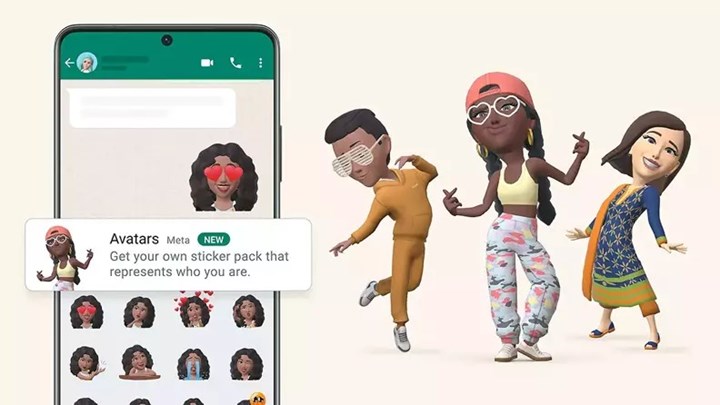 WhatsApp avatar güncellemesi: Profilinize kişisel dokunuş ekleyin