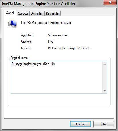 Intel r management engine interface 10