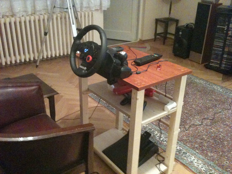  Driving Force GT standı için ucuz çözüm yöntemleri???
