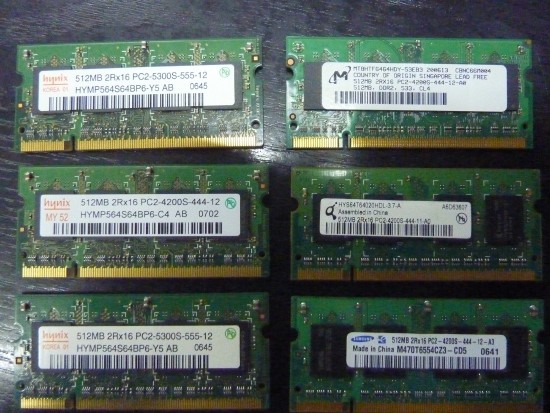  2X4GB 1333MHZ KİNGSTONHYPERX BLU RAM: 180TL - 1GB Sodim: 15 TL. - 2GB Sodim: 28 TL