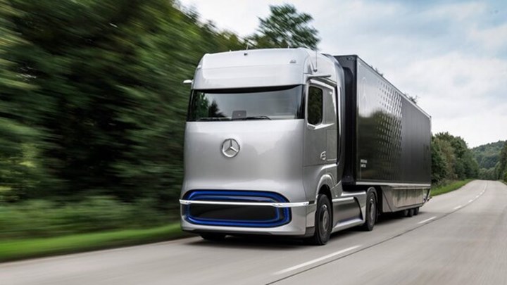 Daimler Truck’tan yük taşımacılığında karbon salımını azaltacak adım