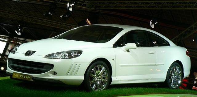  Peugeot 407 COUPE