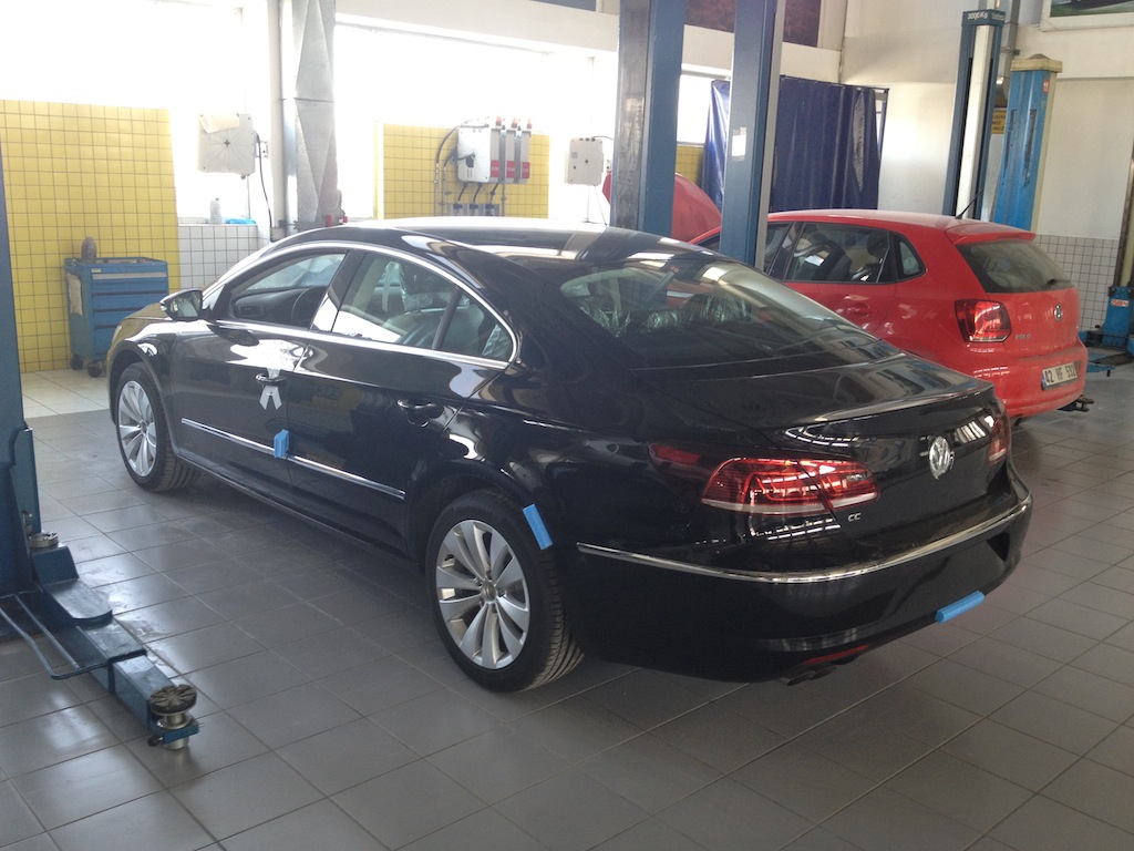  YENİ VOLKSWAGEN CC