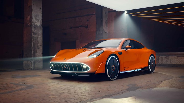 1340 beygirlik elektrikli Mercedes-AMG GT XX konsepti tanıtıldı