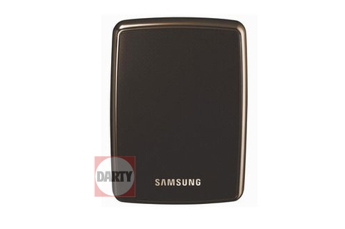  SAMSUNG S2 Portable 500GB USB 2.0 Chocolate