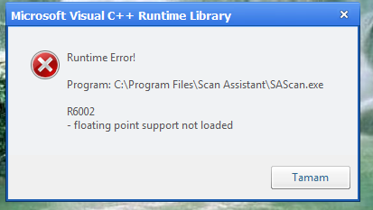 Required microsoft visual c runtime