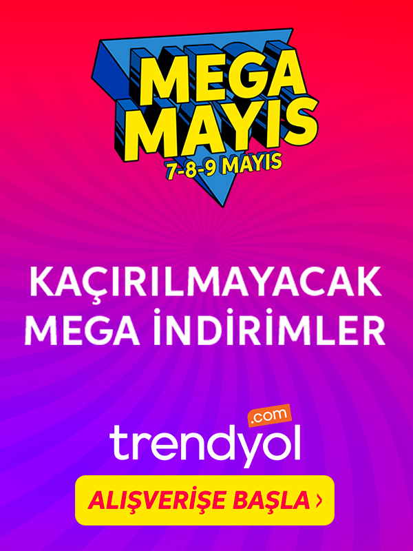 Trendyol'dan Kaçırılmayacak 7-8-9 Mayıs Mega İndirim Fırsatları!