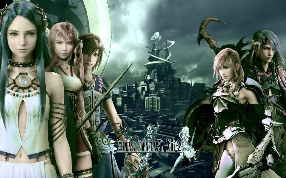  FiNAL FANTASY XIII-2  <Ana Konu> (Yeni Video ve Resimler Eklendi)