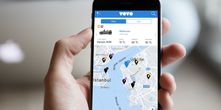 Saatlik araç kiralama YOYO ( yeni polo geldi)(vereceğim link ile ücretsiz 50 tl)