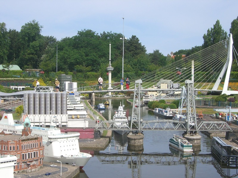  Ölmeden önce görülmesi gereken yerler: Hollanda - Den Haag Madurodam (Minyatür Şehir)