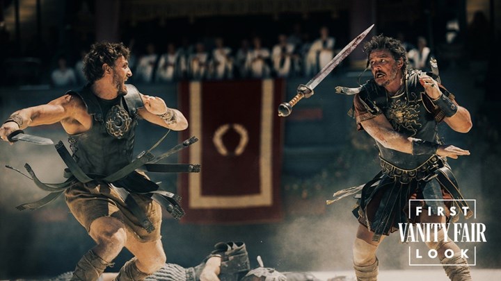 Gladiator 2'den beklenen fragman geldi