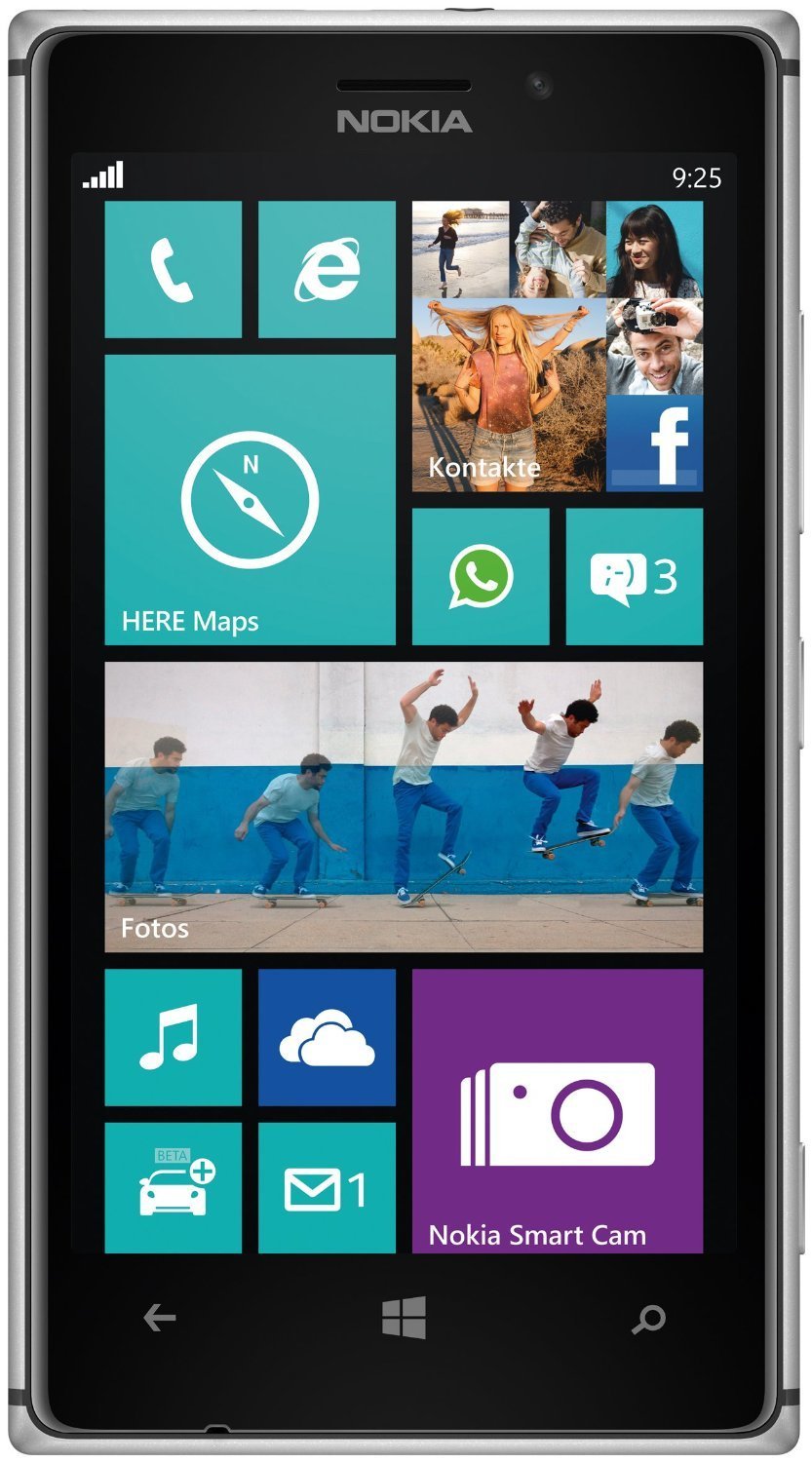  [ Nokia Lumia 925 { 4.5' WXGA CBD-AMOLED - PMHD+ | 8.7MP - OIS - D-LED - 1080p ]