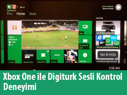  VIDEO: Xbox One ile Digiturk Sesle Kontrolü ve Fifa 14 Multitasking Deneyimi