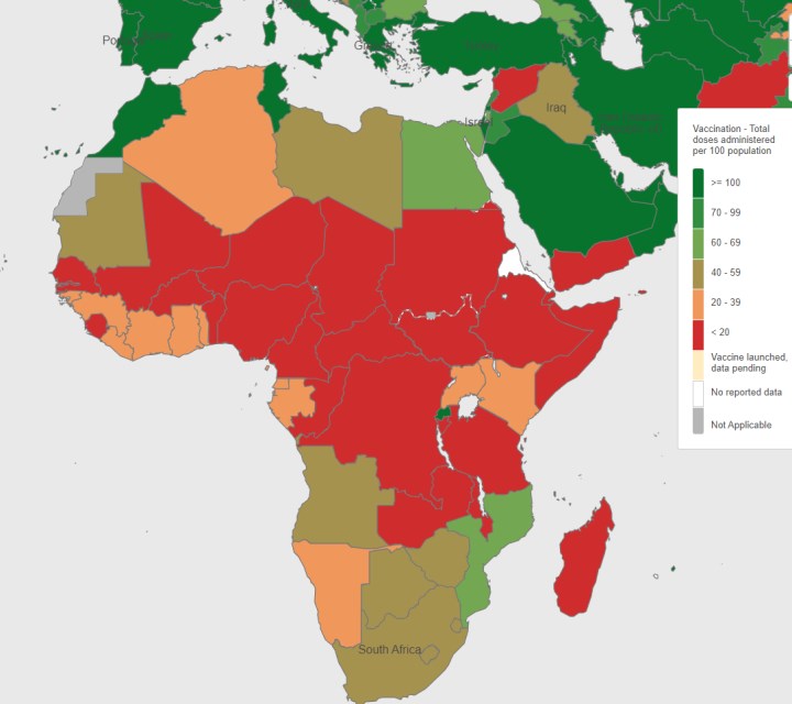 BioNTech'in geliştirdiği konteyner fabrikalar Afrika'nın aşı umudu olacak