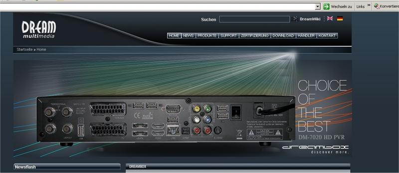  Dreambox 7020 HD3 PVR | 3D Uydu Alıcısı