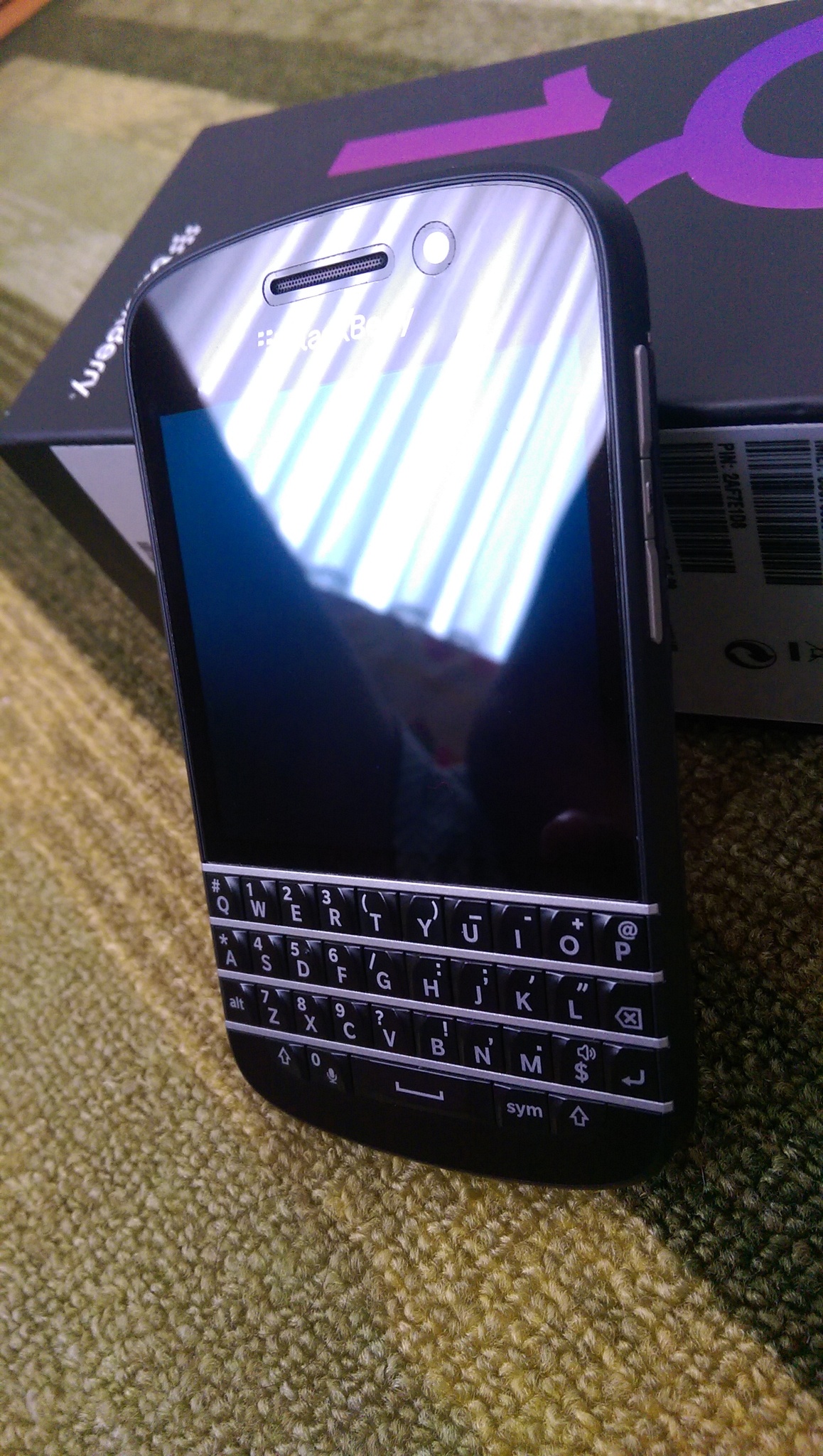  TAKASLIK / SATILIK / Blackberry Q10 / Siyah / 650 TL [SATILDI]