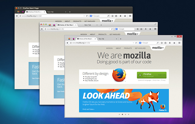 Firefox, yeni arayüzü Australis'in son halini gösterdi