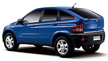 BMW X6 vs SSANGYONG ACTYON