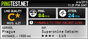  Superonline dengesiz ping sorunu