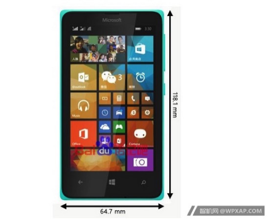 Lumia 435 sertifika onaylarından geçti