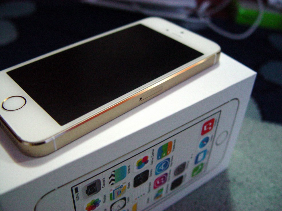  SAT/TAK(g2-one-note3) IPHONE 5s GOLD 16gb - KUTULU GARANTİLİ