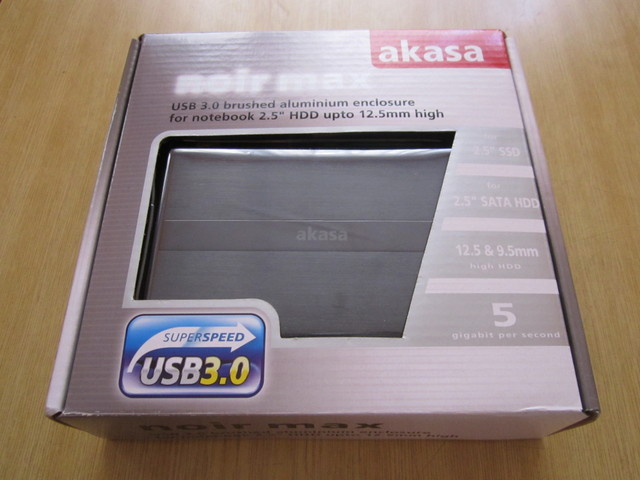  Akasa Noir Max 2.5' SATA USB 3.0 HDD/SSD Kutusu ( Kullanıcı İncelemesi )