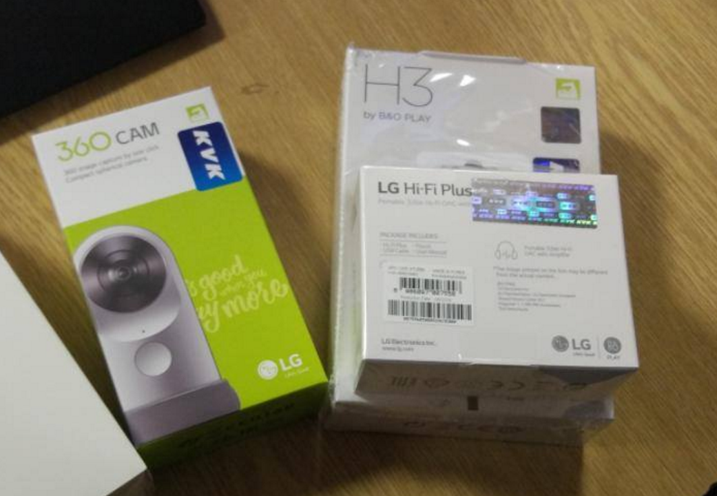 LG 360 CAM + Hİ-Fİ PLUS MODÜL ( SIFIR AÇILMAMIŞ KVK GARANTİLİ