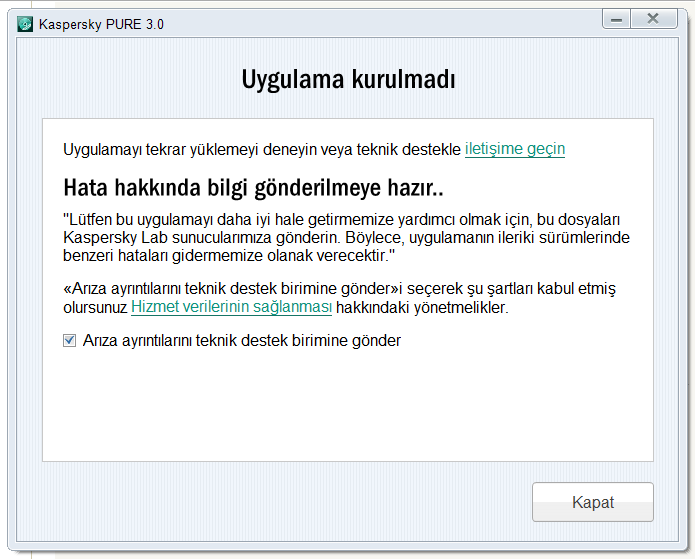  Kaspersky PURE 3.0