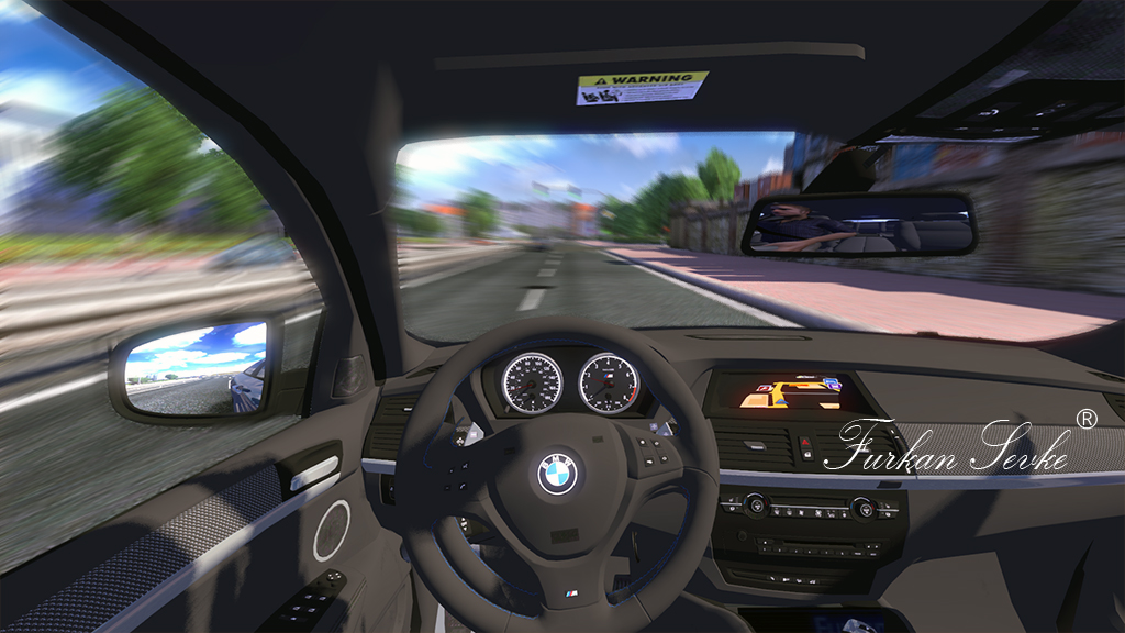  ETS 2  BMW X6 v2 + Yolcu Modu