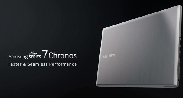 Samsung'dan yeni nesil Chronos 7 dizüstü bilgisayar