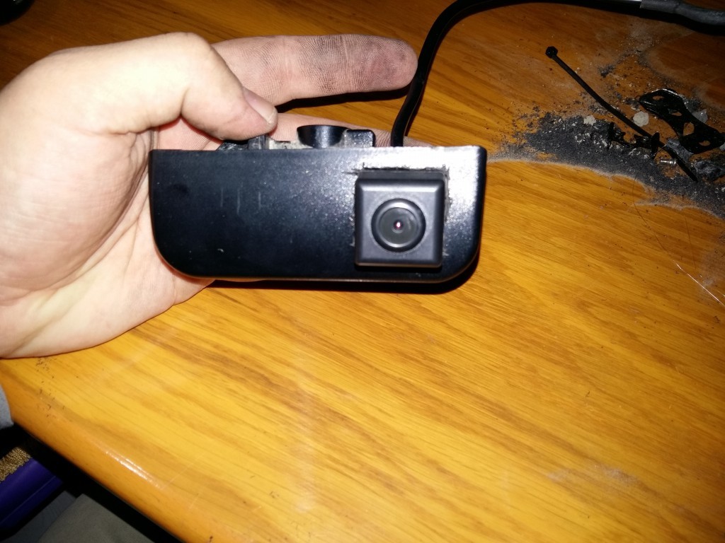  2008 Fiorino Tablet & Geri görüş kamerası montajı....