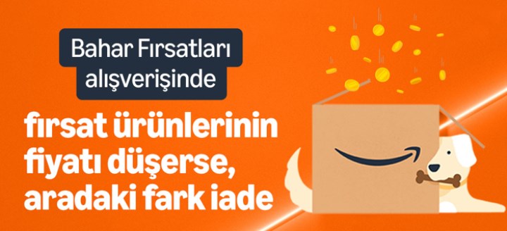 Amazon'da Bahar Fırsatları başladı: İşte öne çıkan indirimler!