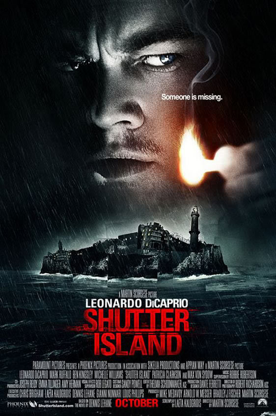  Shutter Island (2010) | Martin Scorsese | Leonardo DiCaprio