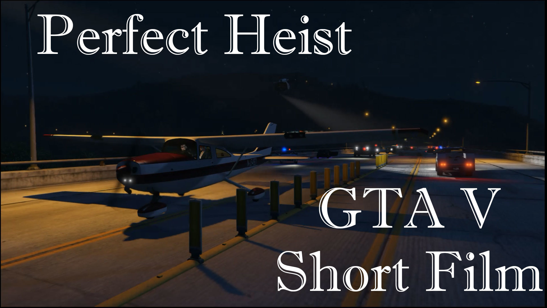  GTA V Kısa Film - Kusursuz Soygun - Perfect Heist