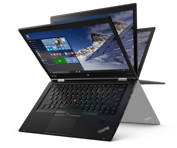 Lenovo ThinkPad X1 Yoga, dünyanın ilk dönebilir OLED ekranlı dizüstü modeli oldu