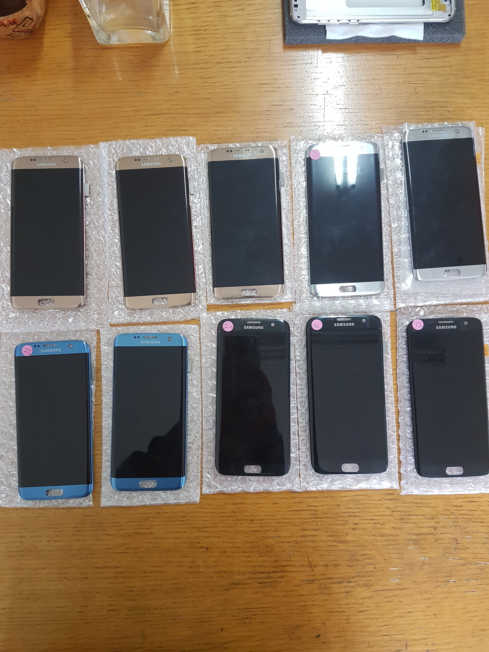 S7 EDGE / S8 / S8+ / NOTE 8 EKRANLARI
