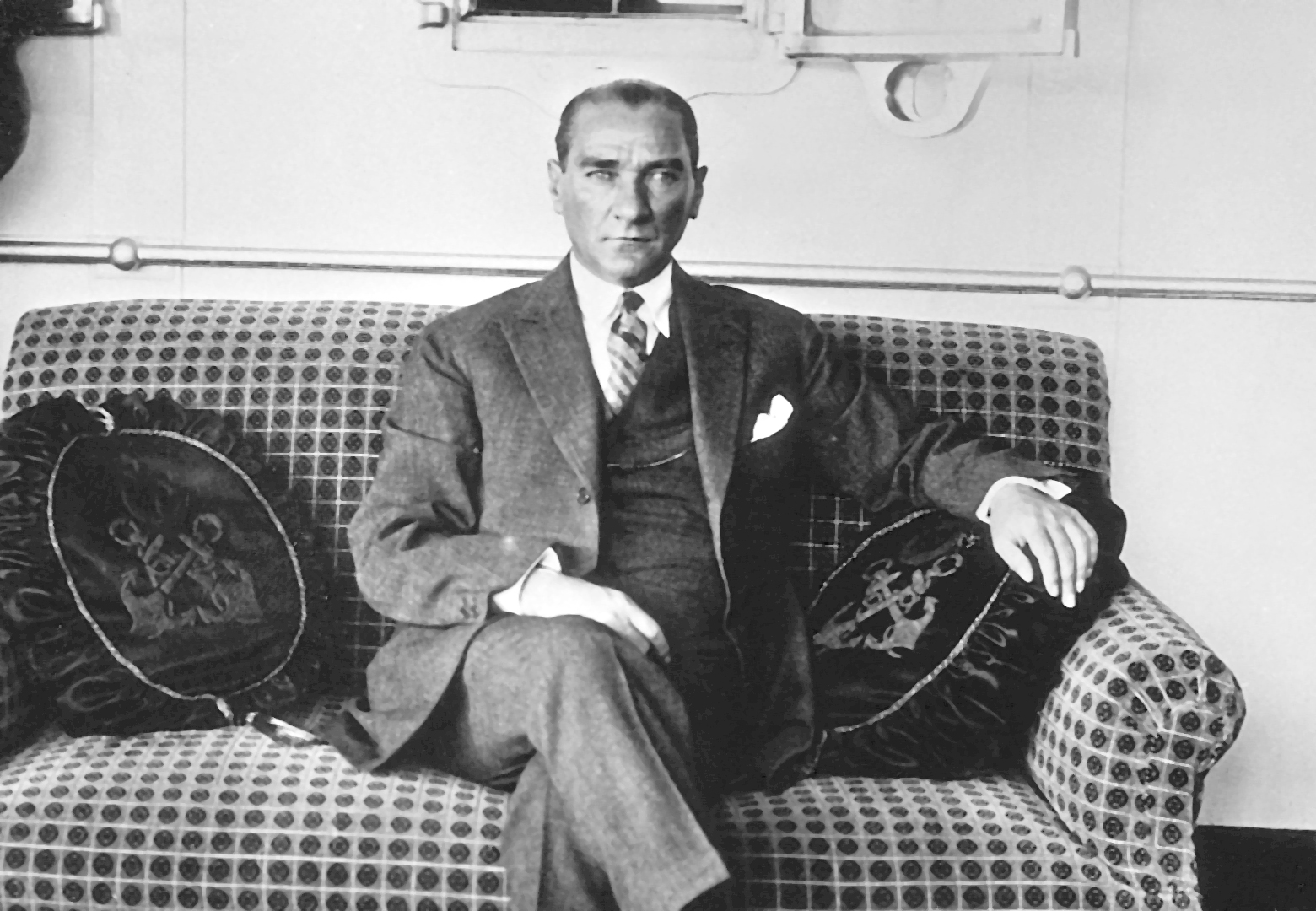  Atatürk ün en sevdiğiniz fotoğrafı