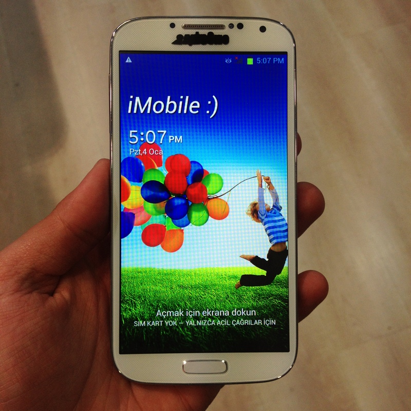  1.KALİTE REPLİCA GALAXY S4 (350) / NOTE 3 (410) - KUTU VE APARATLI