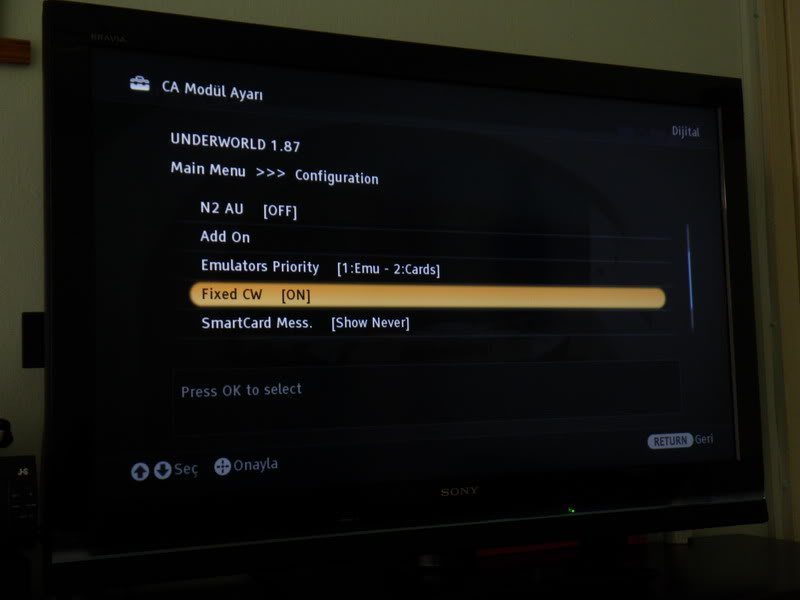  SONY Bravia kdl-w5820 kullanıcıları paylaşım sayfası