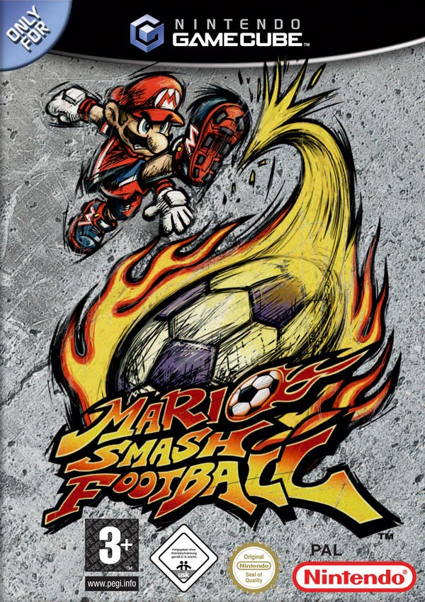  ALINDI: Mario Smash Football (Game Cube - PAL) 40 TL
