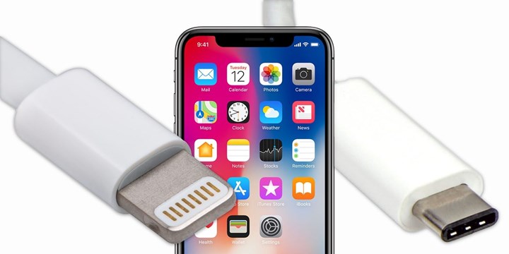 iPhone 14 Pro modelleri USB-C portu ile gelebilir