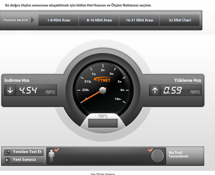 TTNet Hız Problemi