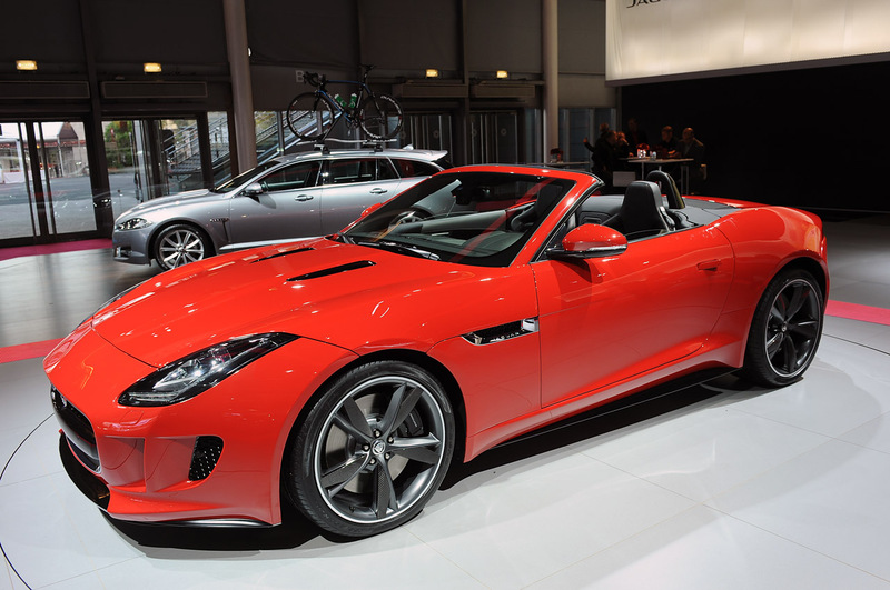  2014 Jaguar F-Type