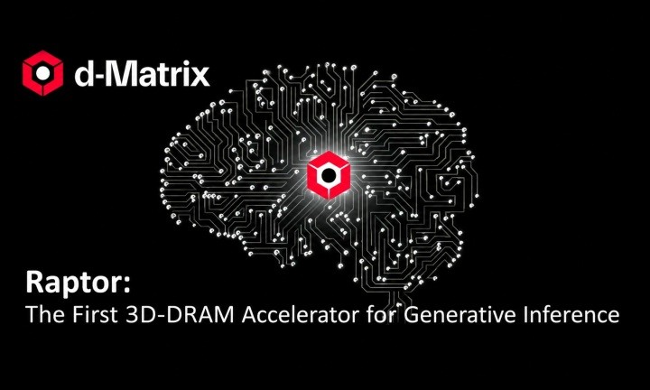 Yapay zeka bu belleği çok sevecek: Raptor 3D-DRAM