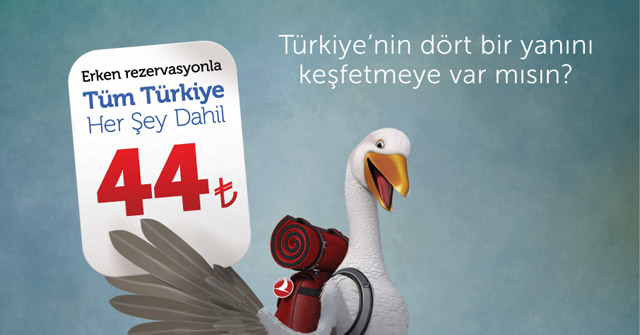 THY Tüm Türkiye Her Şey Dahil 44 TL