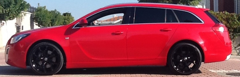  Türkiye'de Opel Insignia Sports Tourer OPC 600+HP