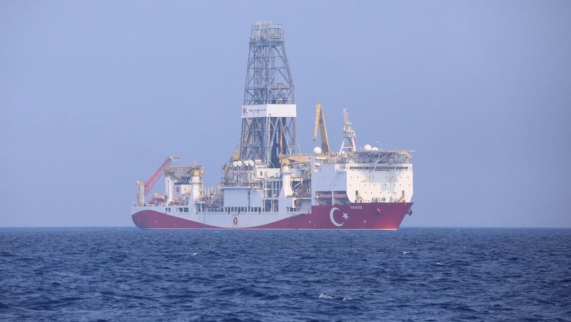 Yavuz Doğu Akdeniz'de 1.710 metre derinliğe ulaştı